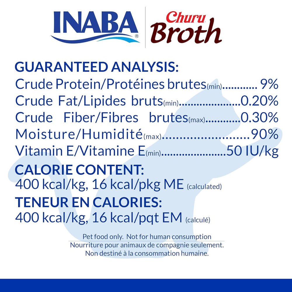 INABA Churu broth atop dry food creates a moisture-rich feeding moment.