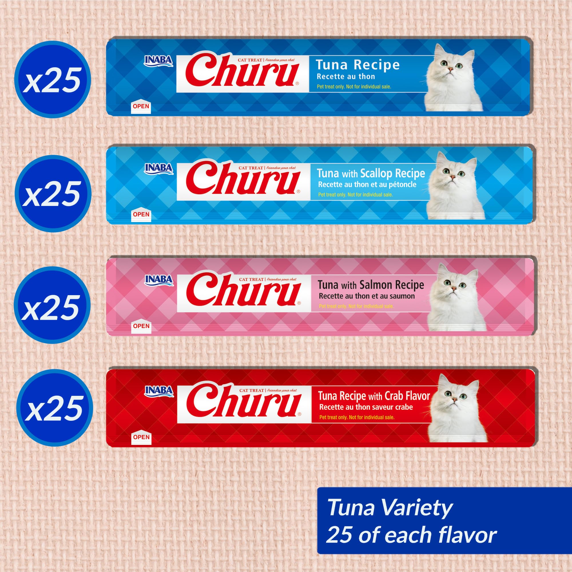 INABA Churu cat lickable puree close-up highlighting smooth texture and flavor appeal.