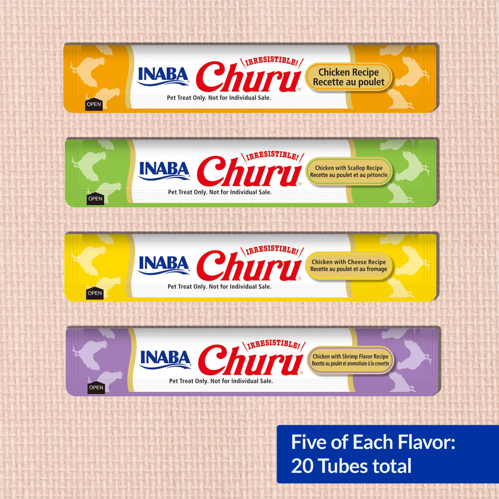 INABA Churu chicken var hand-feeding image demonstrates interactive feeding