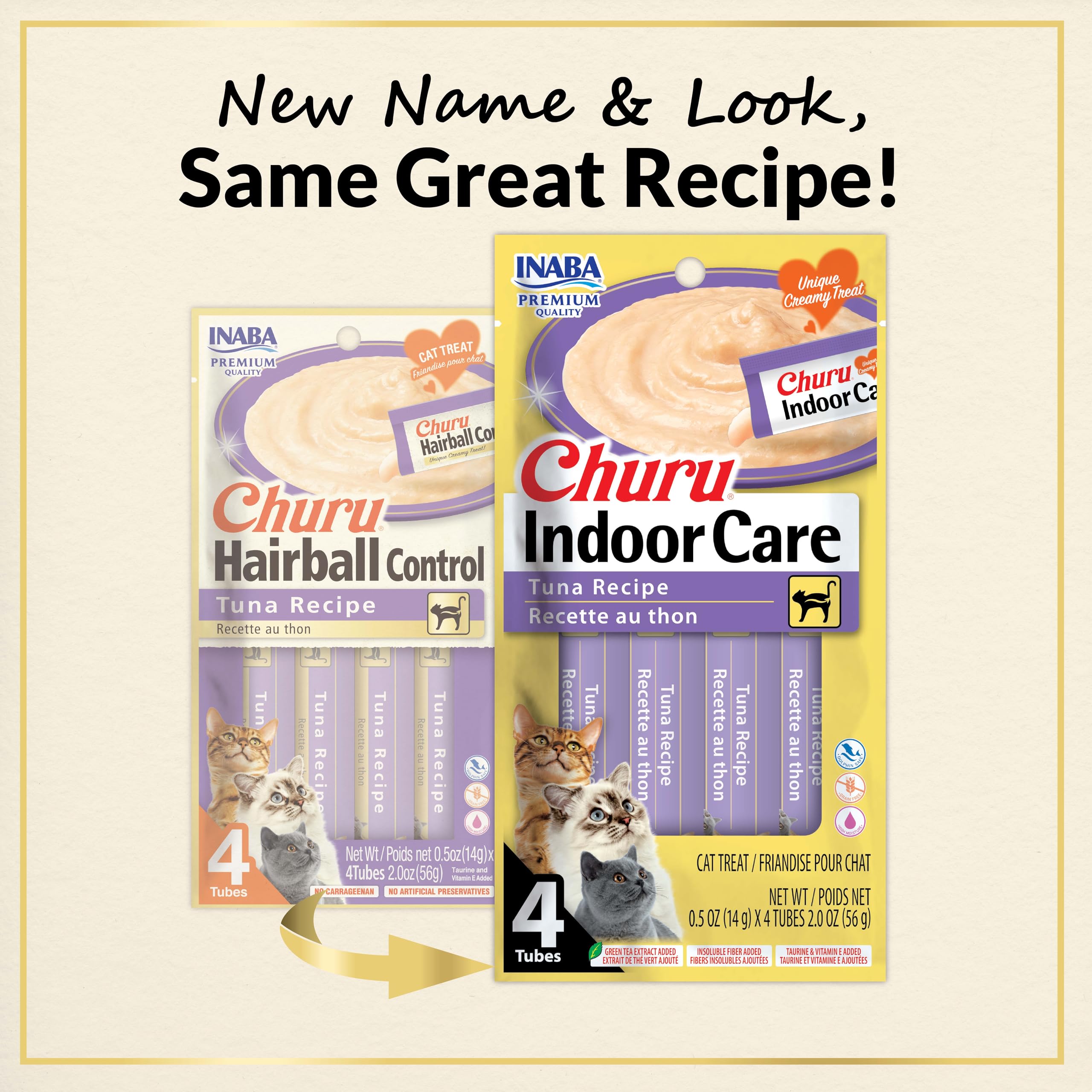 INABA Churu creamy purée texture close-up highlights silky mouthfeel cats savor