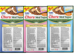 INABA Churu creamy purée texture offers a smooth lickable topping for easy hydration