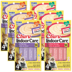 INABA Churu tuna tube; creamy lickable texture for hydration