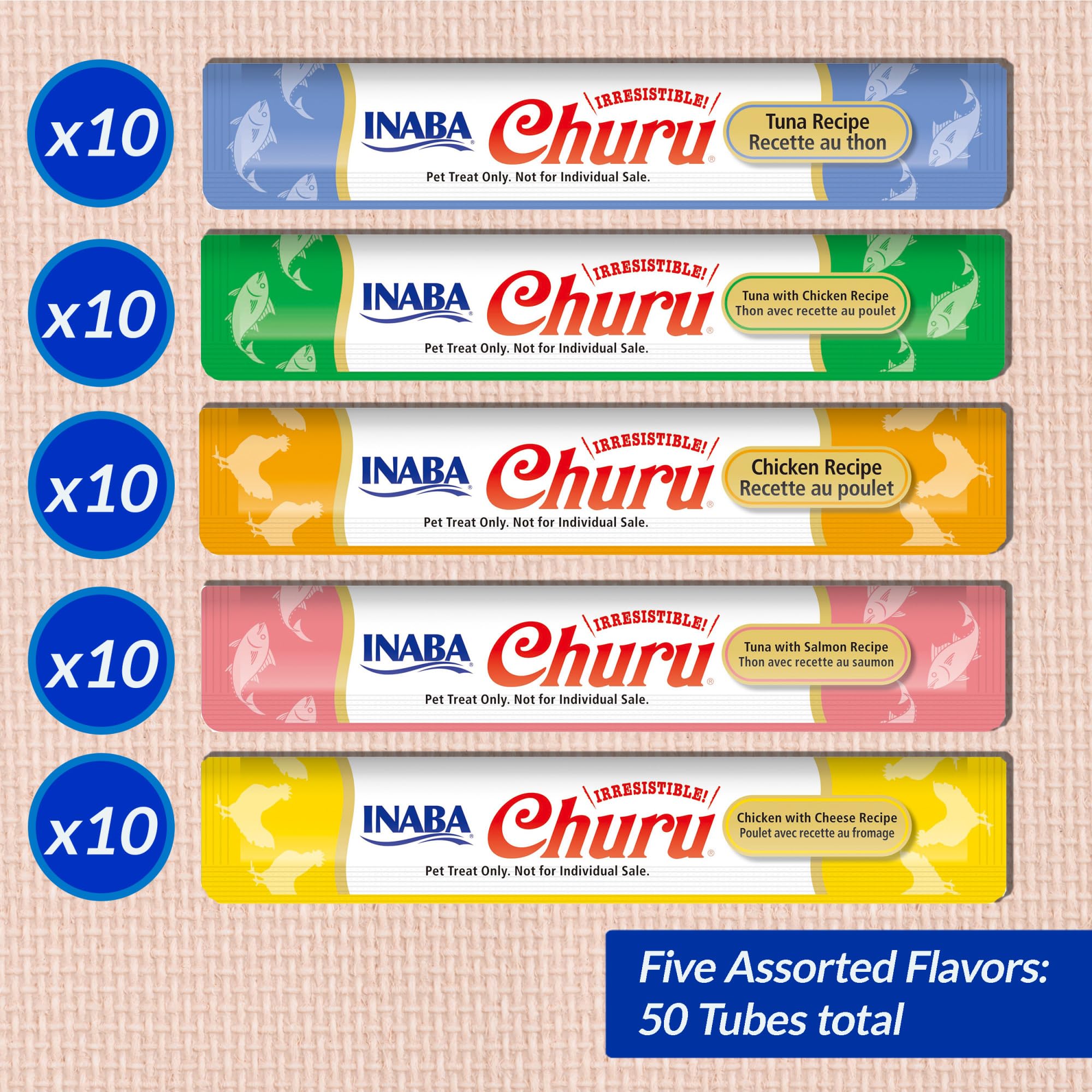 INABA Churu tube-topper added to kibble to boost moisture and flavor.