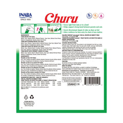 INABA Churu variety box tubes showcasing flavors for cats