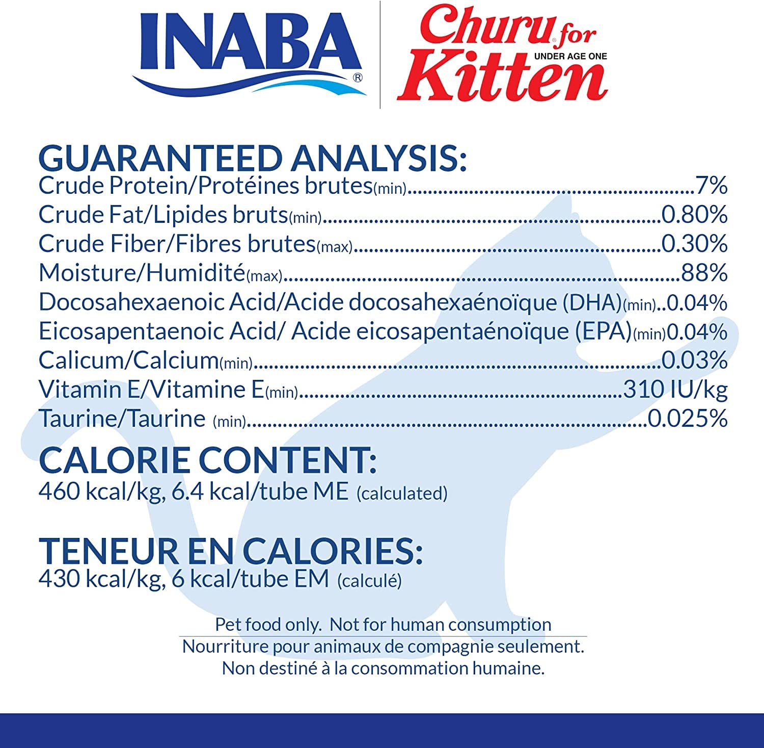 INABA Churu tube used to disguise medications with a tasty topper approach.