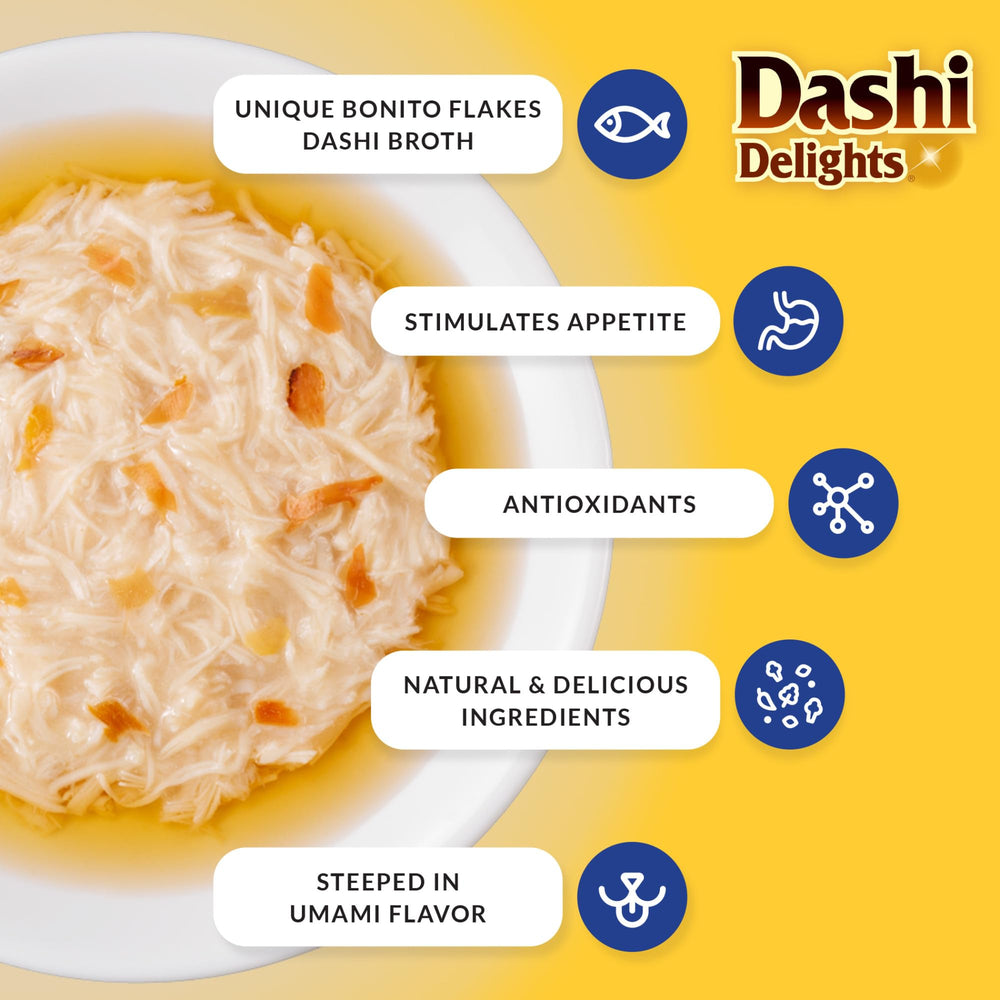 Ingredientes clave de Inaba Dashi Delights para mayor calidad.