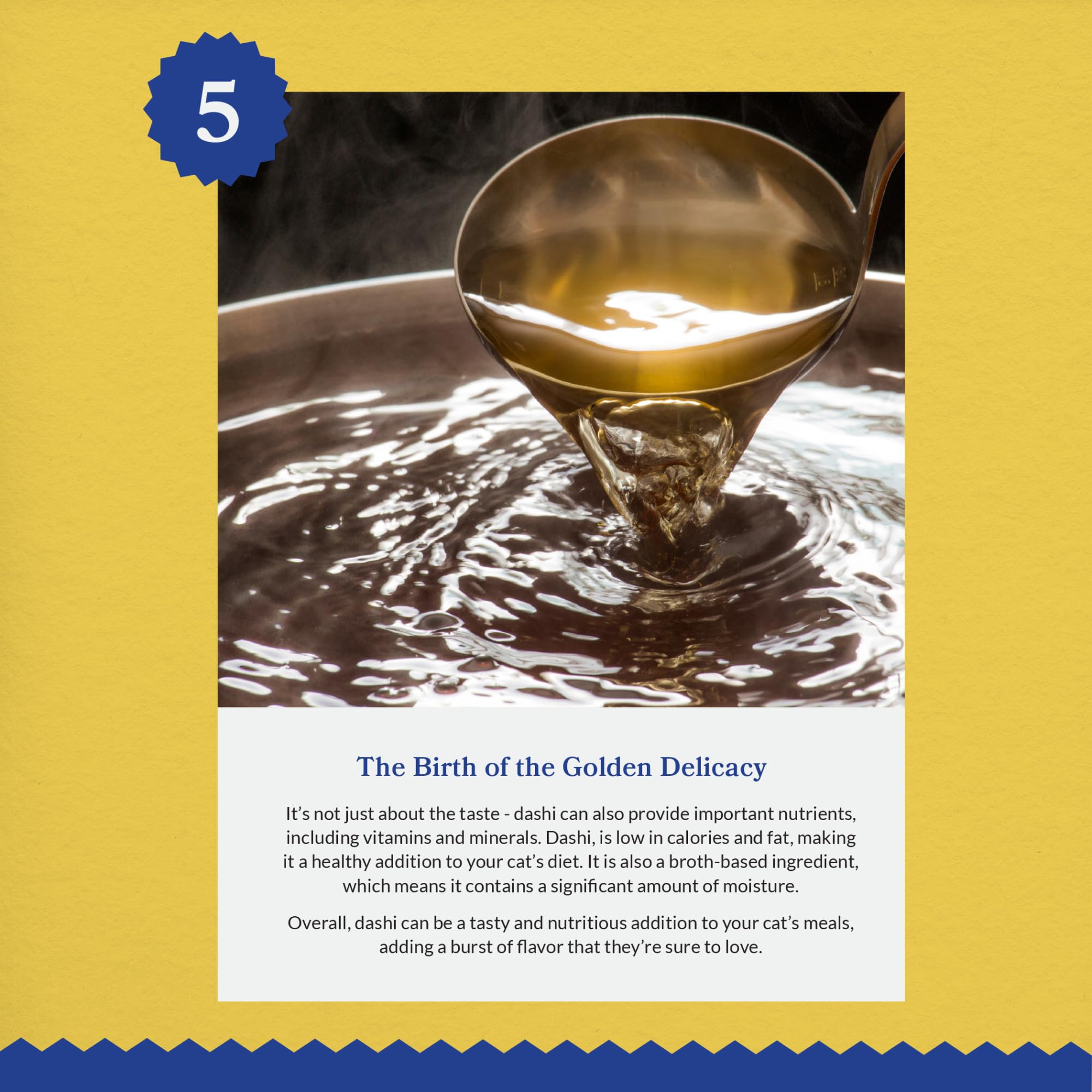 Extracto de té verde en Inaba Dashi Delights como antioxidante natural.