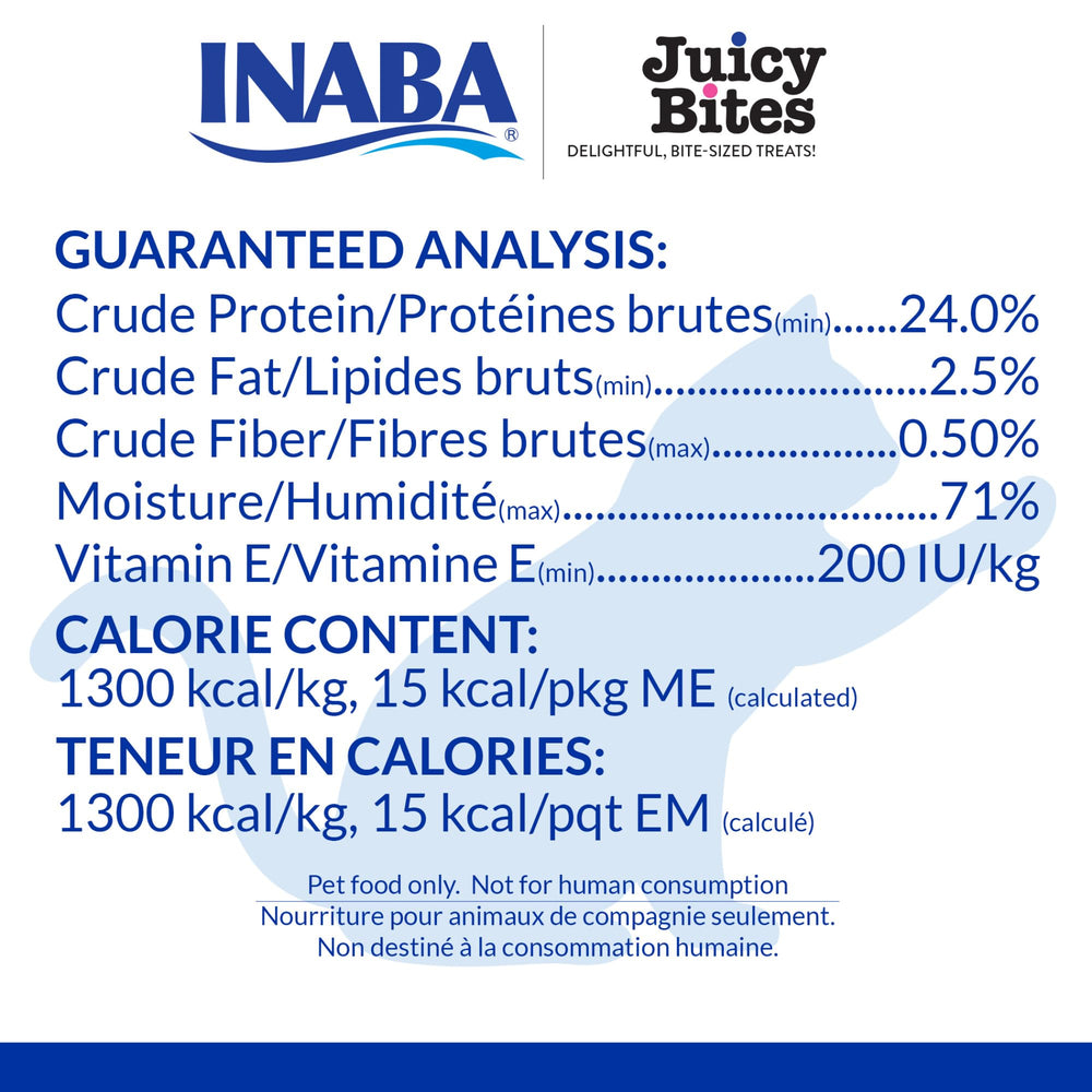 INABA Juicy Bites clicker training scene as a training reward.