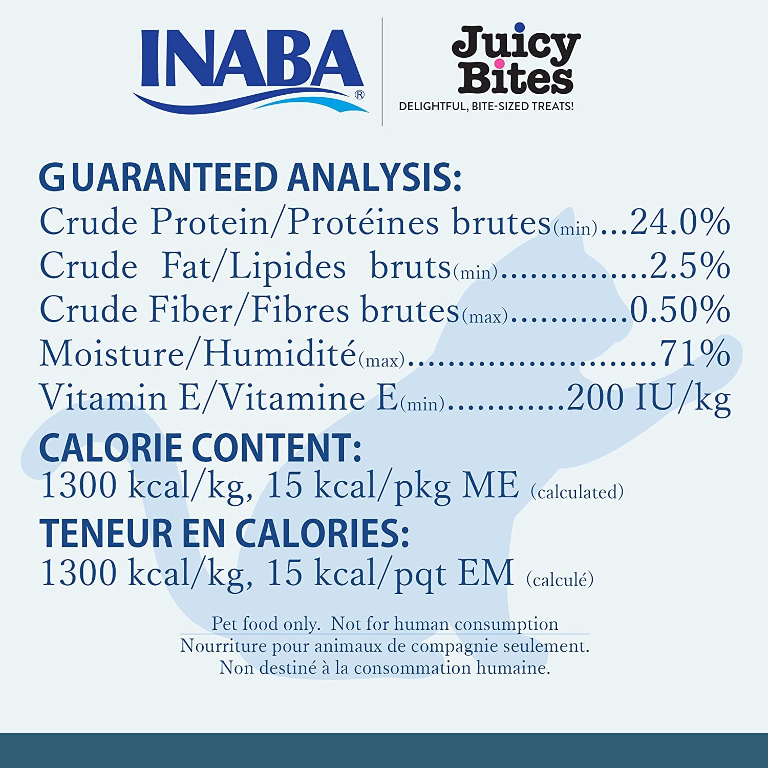 INABA Juicy Bites two shapes two flavors, playful variety cats crave