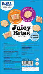 INABA Juicy Bites two shapes and flavors for engaging feeding moments