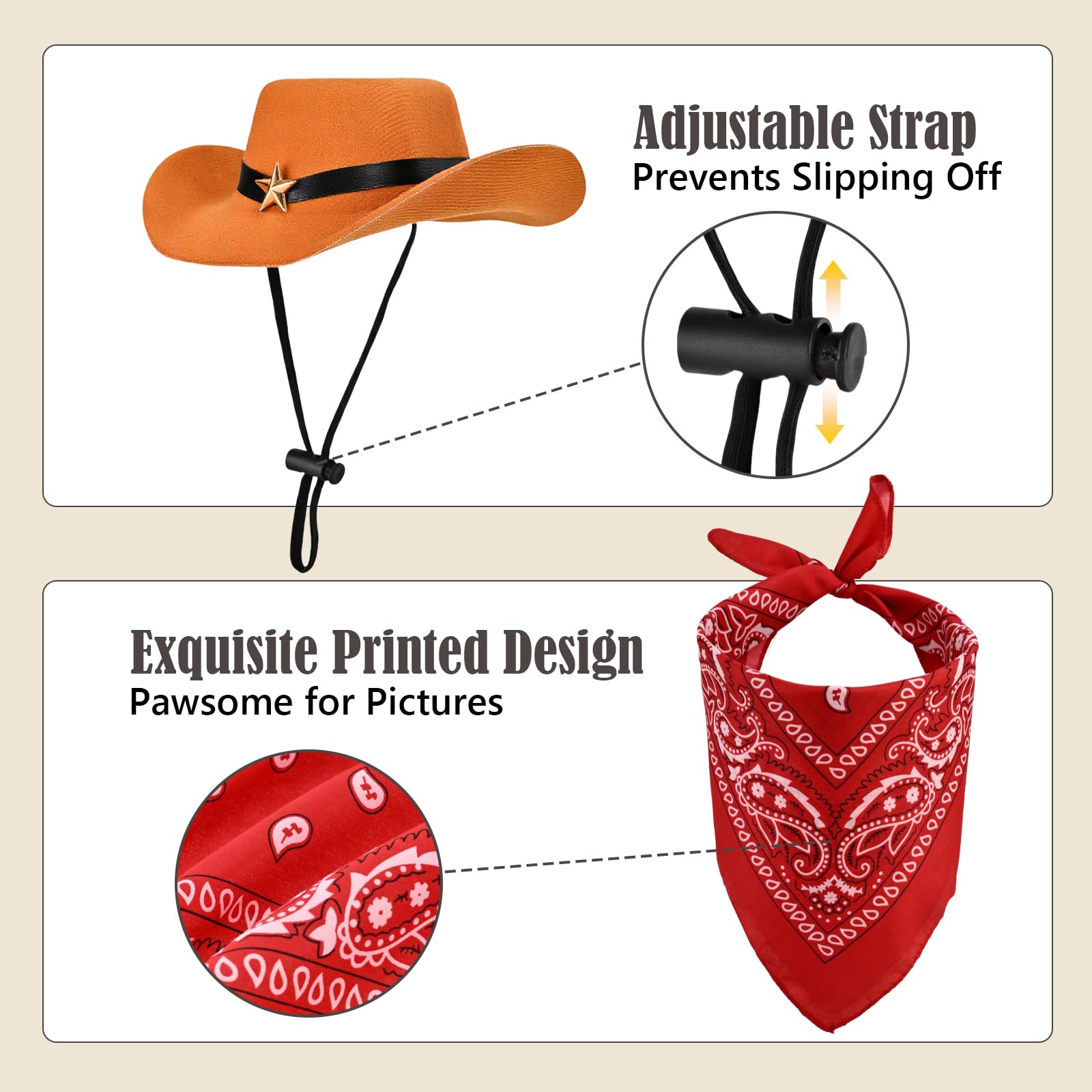 Inanil bandana scarf paired with overalls for stylish flair.