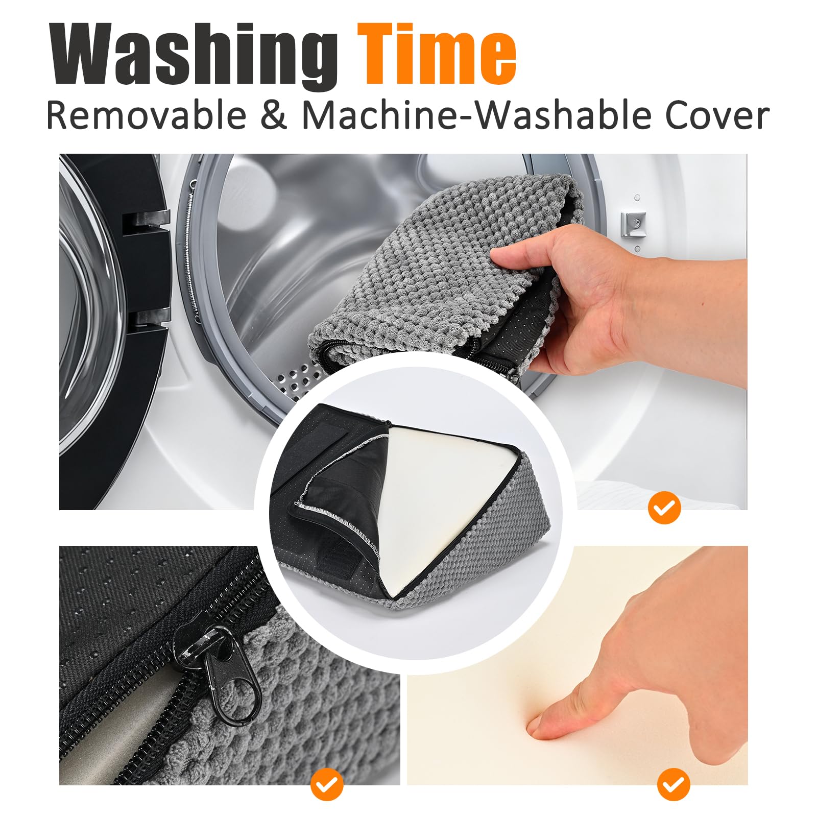 Inanil dog ramp easy-cleaning zipper emphasizes maintenance convenience