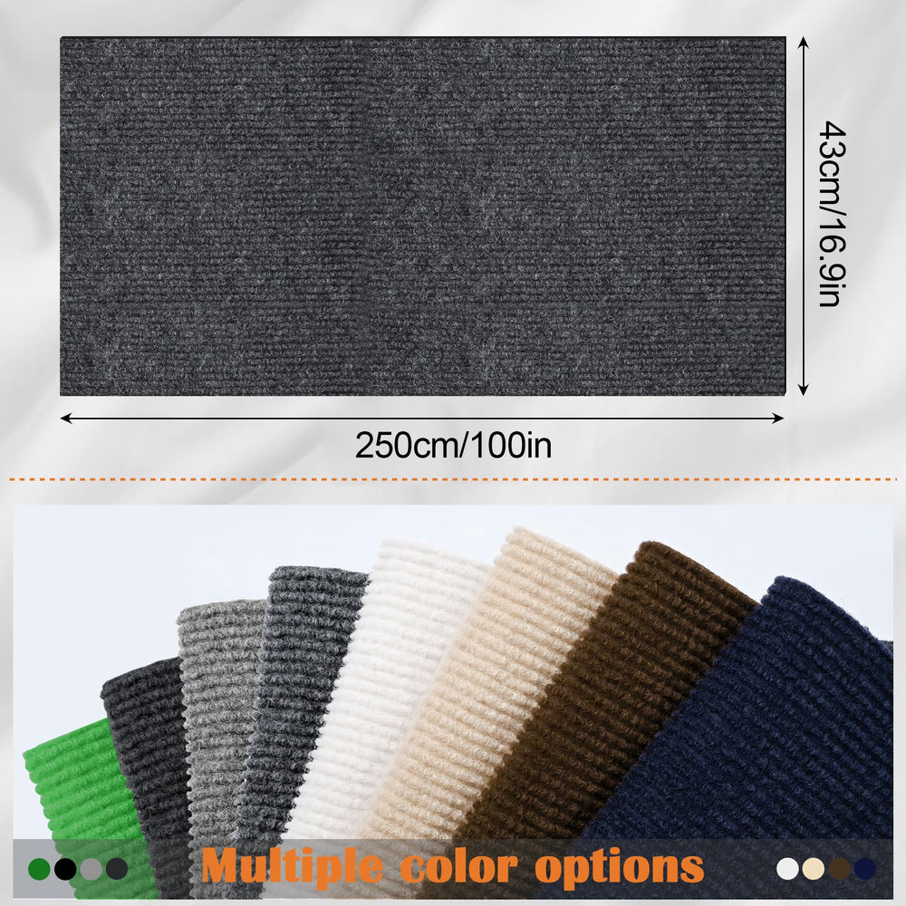 Inchoco Cat Scratch Furniture Protector back shows hot-melt adhesion for secure mounting