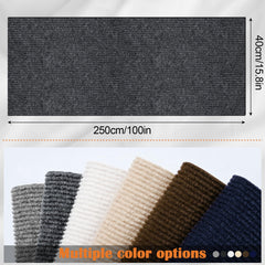 Inchoco Cat Scratch Pad adhesion back demonstrates secure placement on floors and surfaces