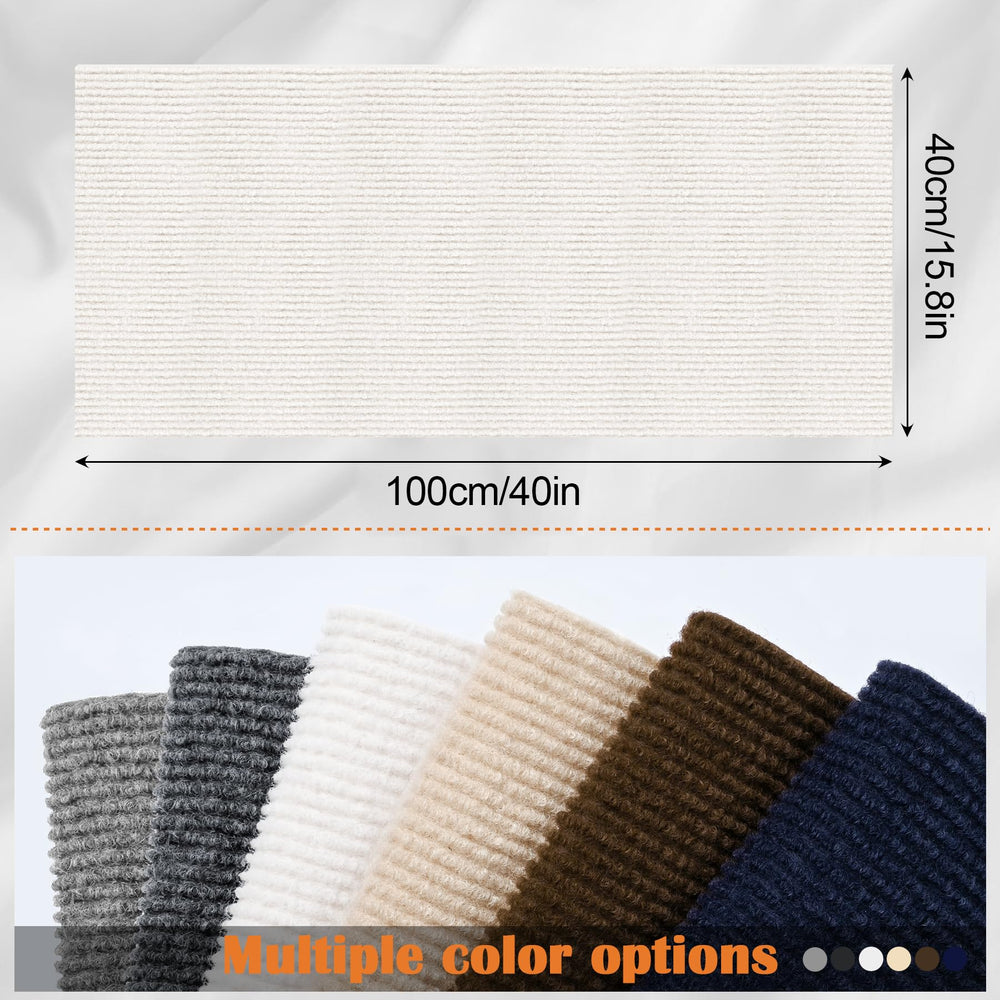 Inchoco Cat Scratch Pad cut-to-size demonstrates easy customization for corners and shelves.