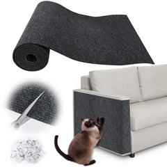 Inchoco Cat Scratch Furniture Protector felt texture close-up for durable furniture protection