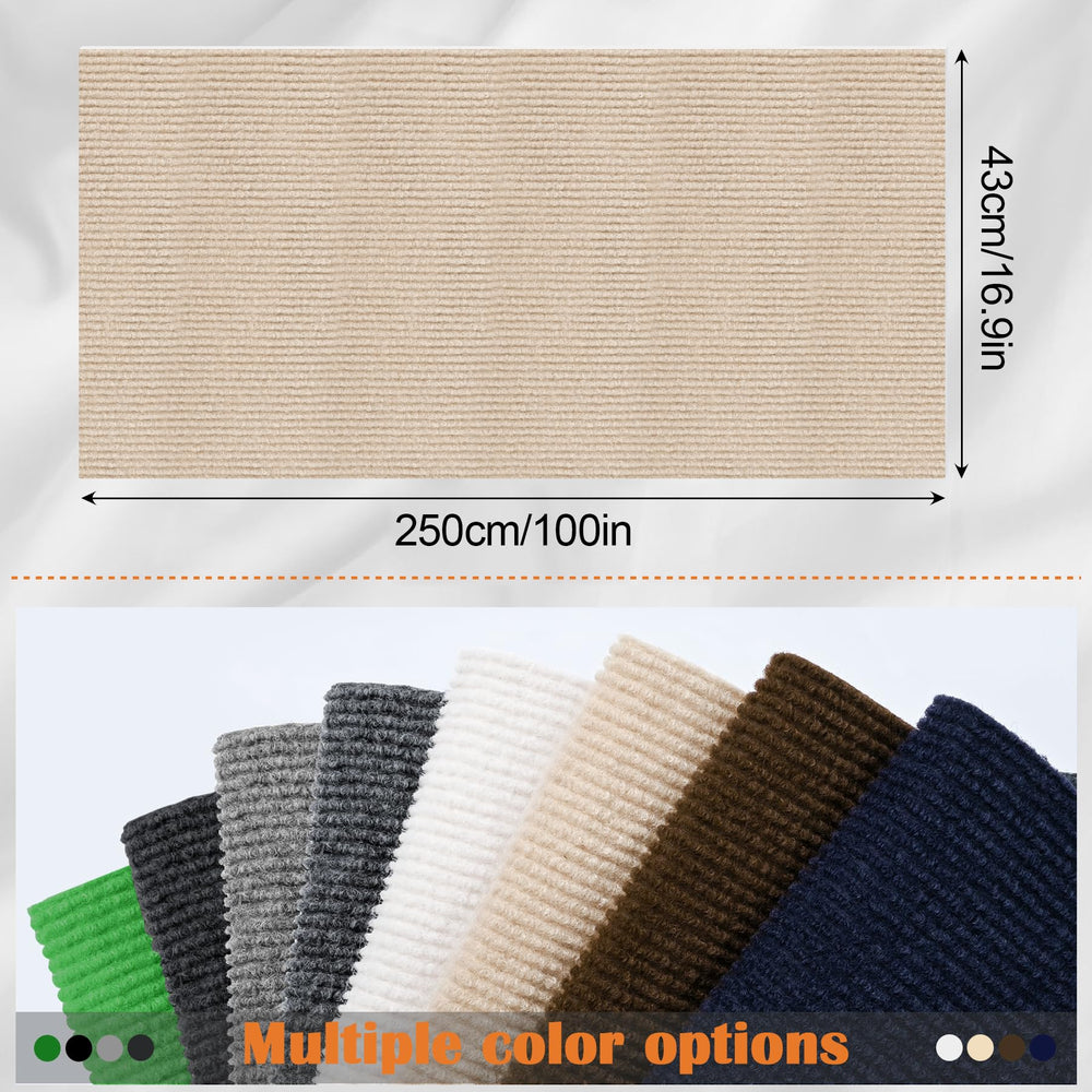 Inchoco cat scratch pad soft felt close-up highlighting paw-friendly surface.