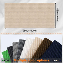 Inchoco cat scratch pad soft felt close-up highlighting paw-friendly surface.