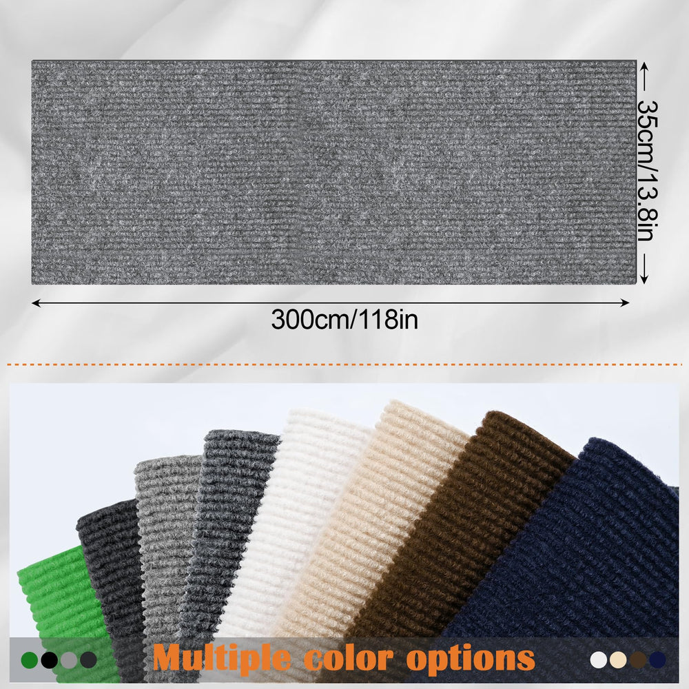 Inchoco scratch pad adhesion hot-melt backs for secure placement on floors felt and leather.