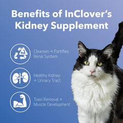 InClover Kidney powder sprinkle-on-food demonstrates simple use with meals