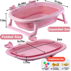 INdrean crab-shaped bath tub adds cute appeal during grooming