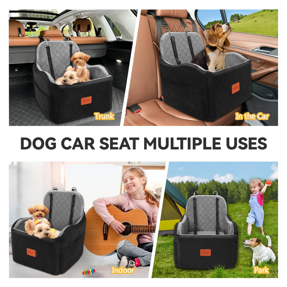INDYBUD portable design works in cars, homes, and outdoors for pets