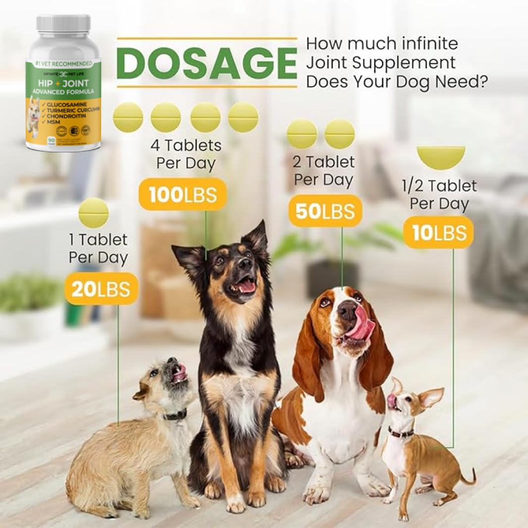 USA-made badge on Infinite Pet Supplements packaging indicating quality