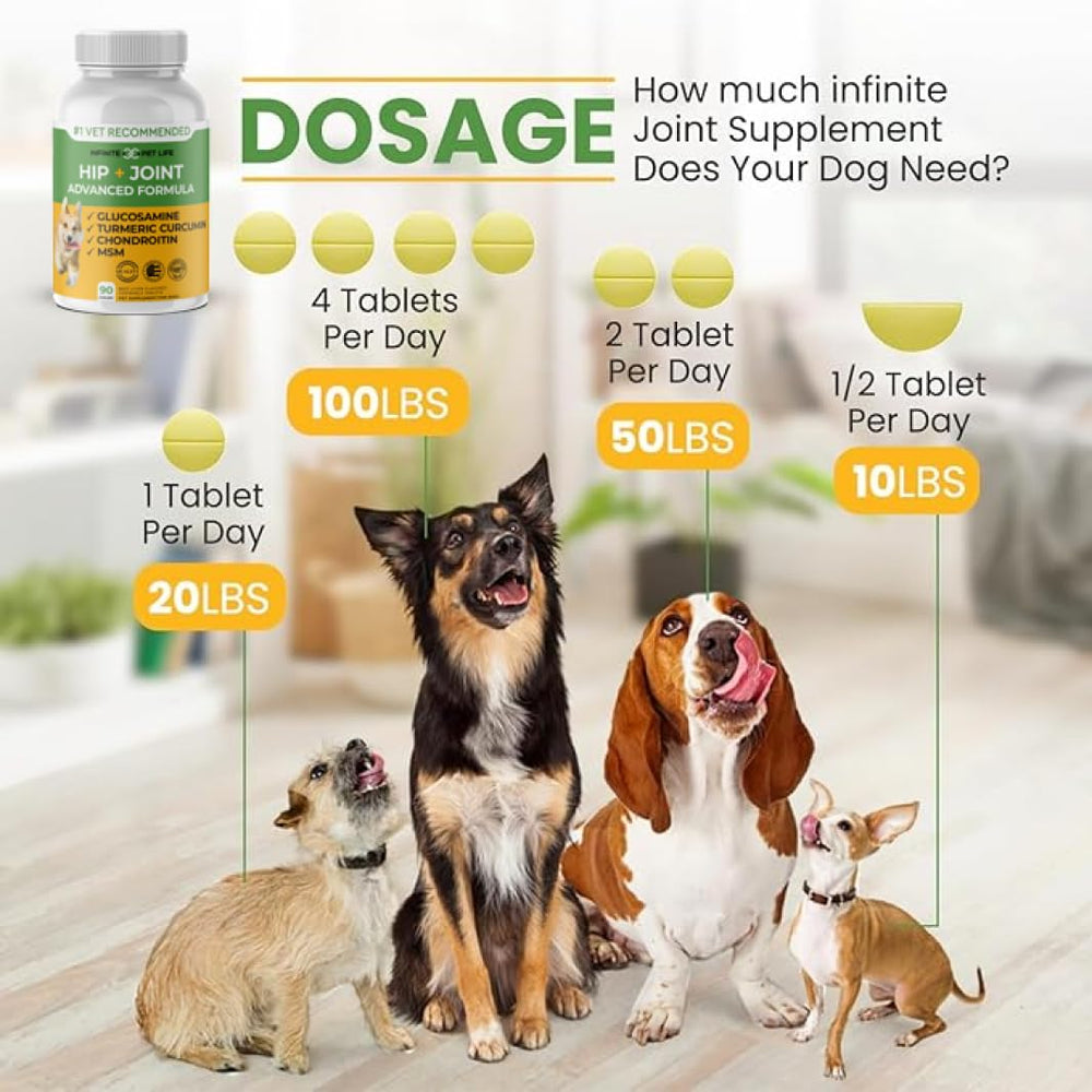 USA-made badge on Infinite Pet Supplements packaging indicating quality
