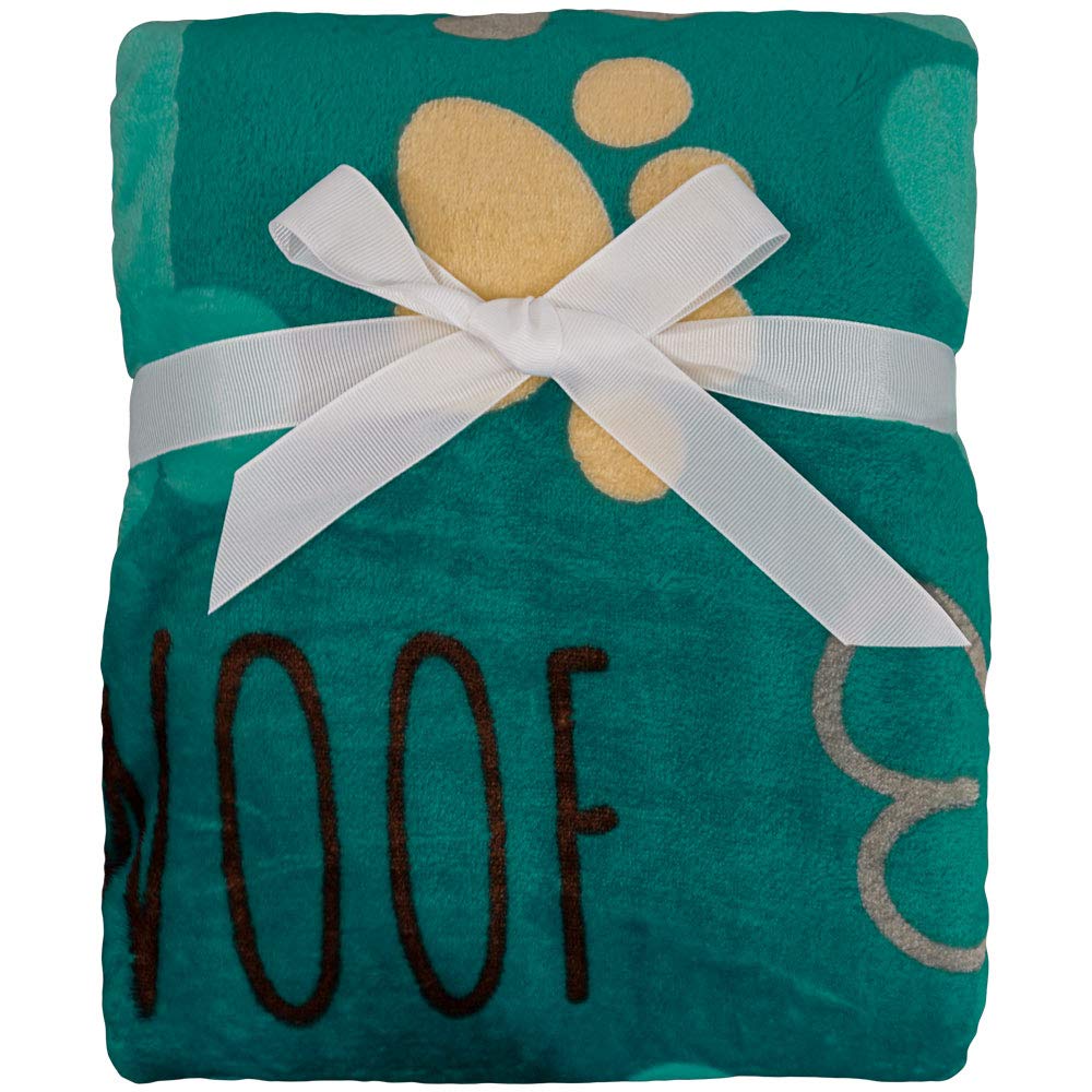 Infinity Republic Puppy Paws blanket easy care instructions for long lasting cuddles