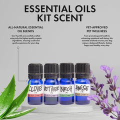 Ink Oil Pup Scent Work Kit waterproof bag enables easy transport during outdoor nosework practice.
