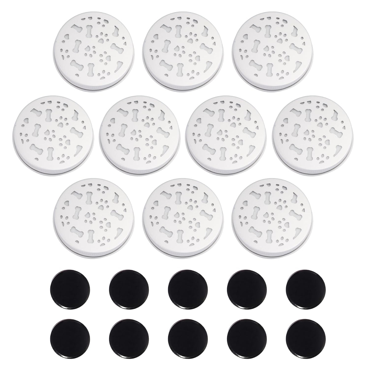 Ink Oil Scent Work Tins 10-pcs set for versatile nosework training at home or in the clinic.