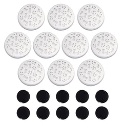 Ink Oil Scent Work Tins 10-pcs set for versatile nosework training at home or in the clinic.