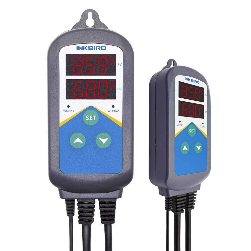 Inkbird Aquarium Heater corrosion protection suits freshwater and saltwater tanks.