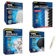 Inland Seas Fluval 306/307 maintenance kit bundle image for clear, filtered aquarium water