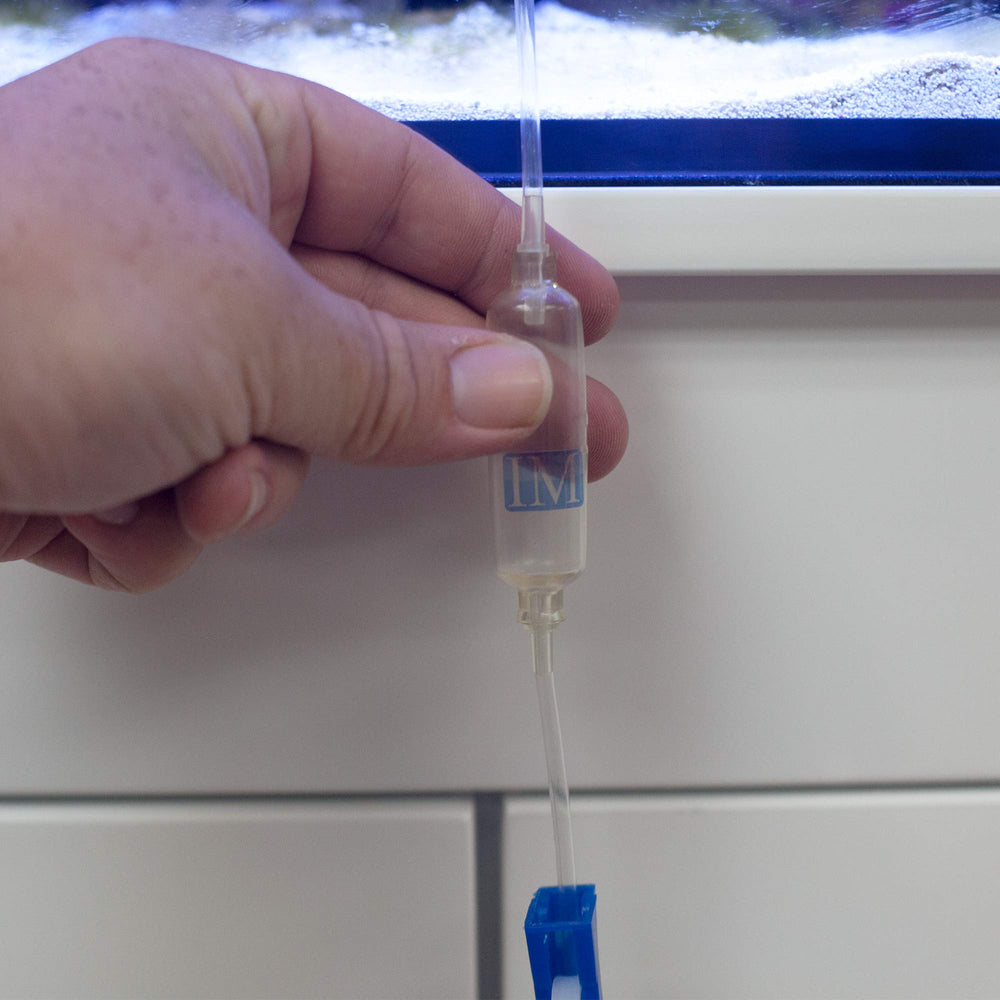 Innovative Marine Accudrip Acclimator diff drip lines for careful acclimation.