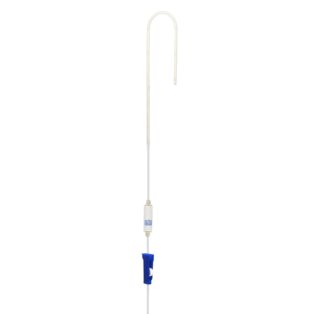 Innovative Marine Accudrip Acclimator demonstrates drip rate control for species.