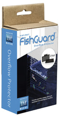 Innovative Marine Fish Guard desktop fit demonstrates snug compatibility with Nuvo Fusion Pro AIO.