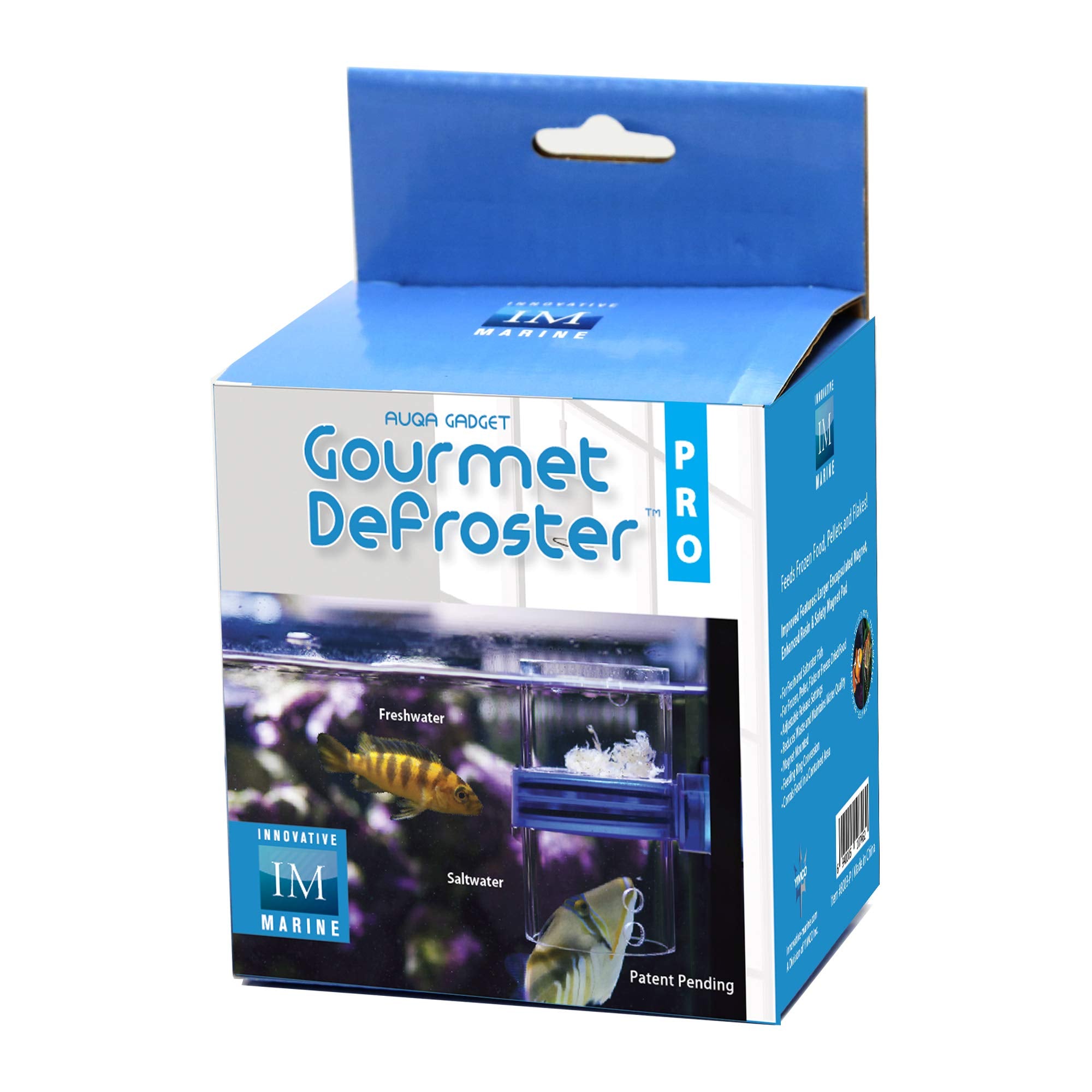 Innovative Marine Gourmet Gadget Defroster PRO patent US 10,405,525 B2.