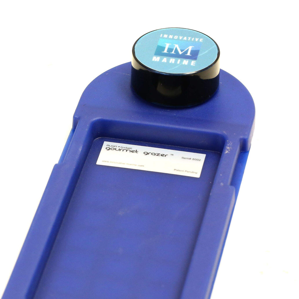 Innovative Marine Gourmet Gadget Grazer PRO vertical mount demonstrates flexible placement.