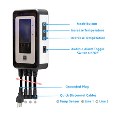 Innovative Marine Helio PTC Smart Reef Heater remote sensor for accurate readings