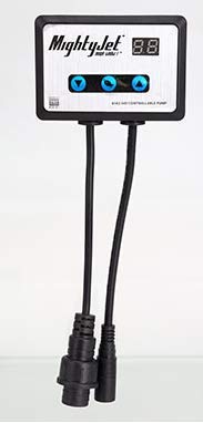 Innovative Marine Mighty Jet DC return pump compact dimensions fit small desktop aquariums