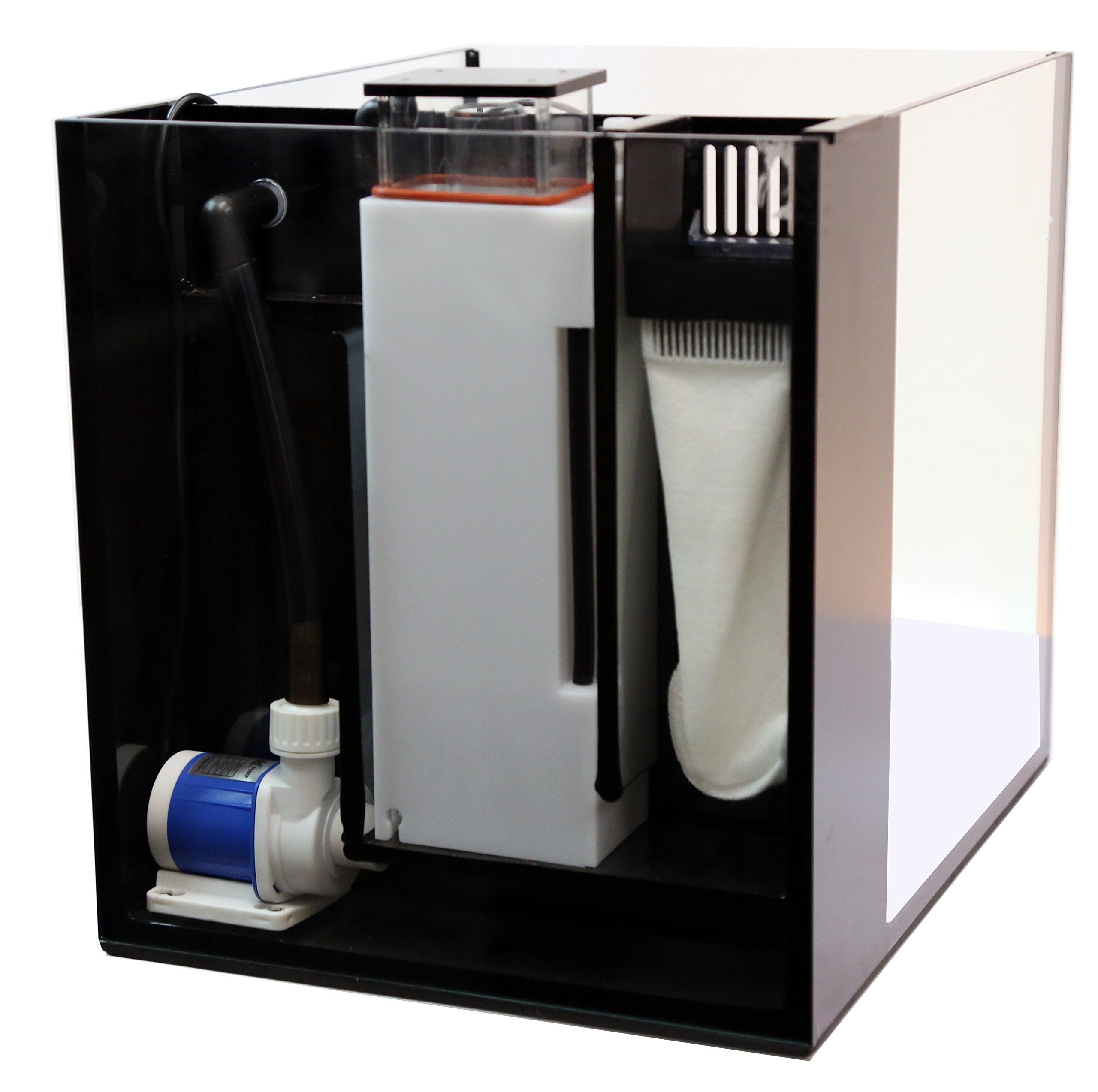 Innovative Marine Mighty Jet DC return pump submerged for reliable continuous water movement