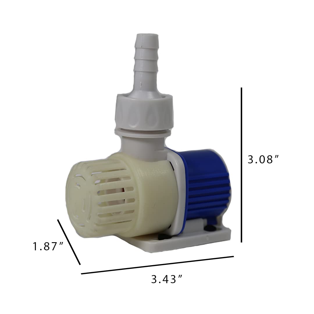 Innovative Marine Mighty Jet Mini runs quietly with run-dry protection during low-water conditions
