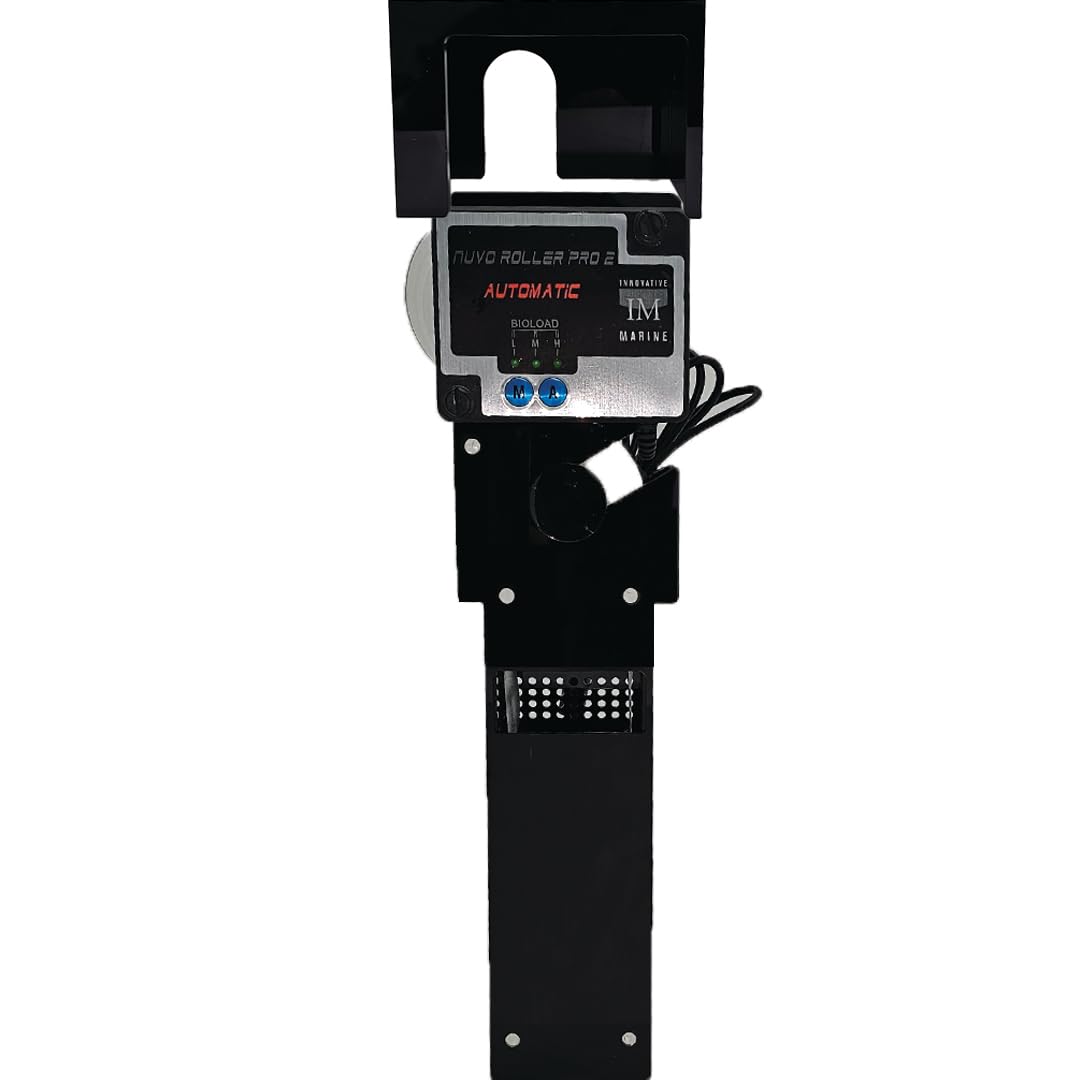 Innovative Marine NUVO Roller Pro 2 fleece roll keeps tanks crystal clear