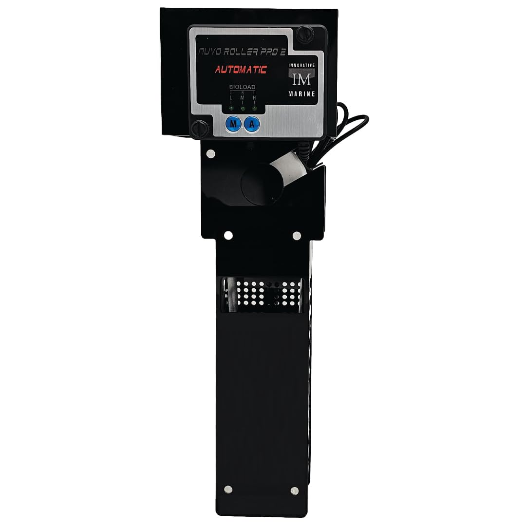 Innovative Marine NUVO Roller Pro 2 roller mechanism demonstrates automated filtration action