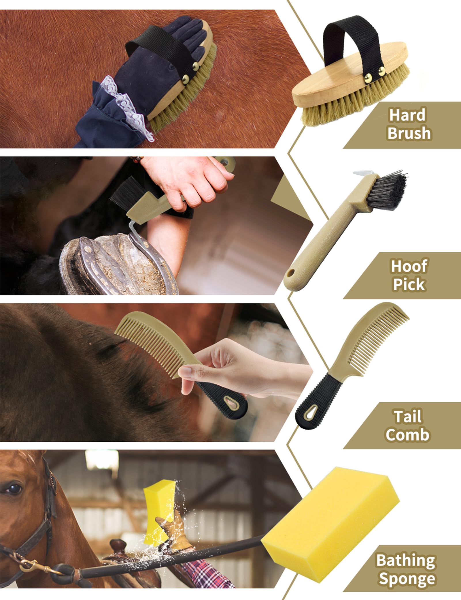 inoreal grooming tote keeps tools organized and portable
