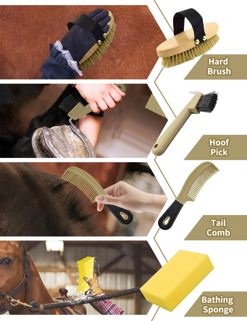 inoreal grooming tote keeps tools organized and portable