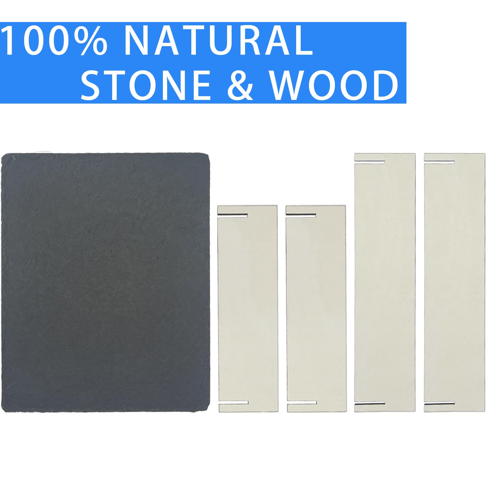INOSCIND XL slate reptile hide interior reveals smooth surface for comfortable retreat