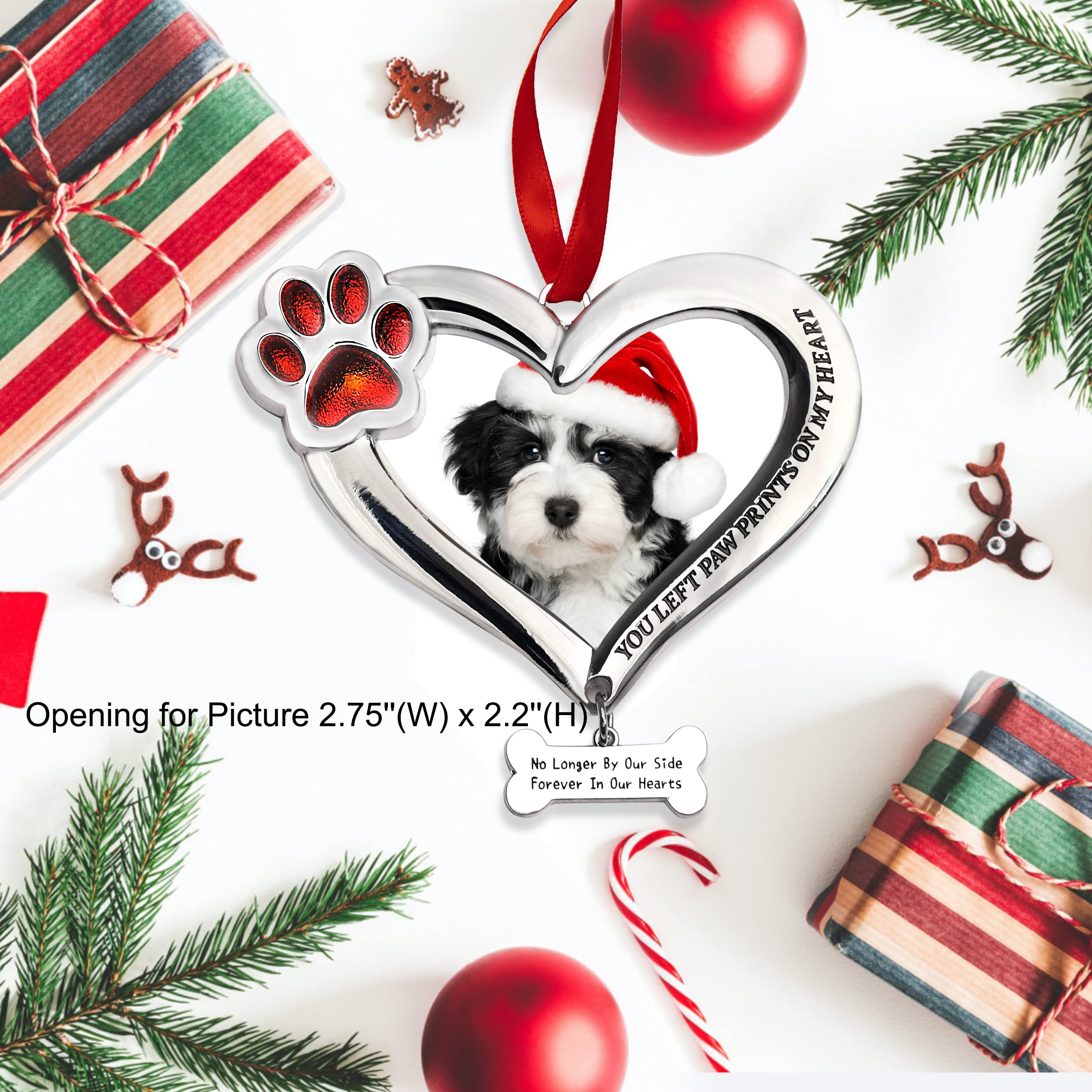 Inovayer pet memorial ornament deluxe gift box ready for gifting