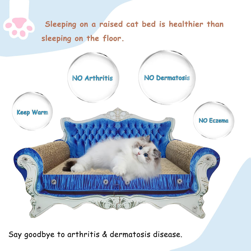 INRLKIT easy-assembly guide – quick setup for instant cat furniture.